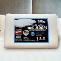 Travesseiro Visco Beauty Master Confort 70x40 cm Branco