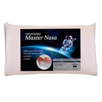 Travesseiro visco canelado pe master nasa - Master Confort