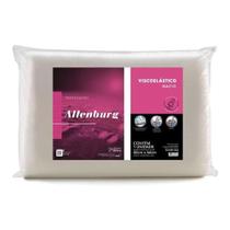 Travesseiro Visco Elástico Nasa Marfim 46x66cm Altenburg Travesseiro Visco Elástico Nasa Marfim 46x66cm Altenburg