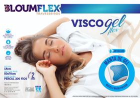 Travesseiro Visco Gelflex - BloumFlex