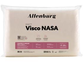 Travesseiro Visco Nasa 46 x 66cm Antialérgico Espuma de Memória Altenburg