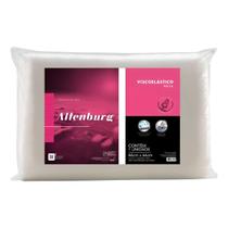 Travesseiro Visco Nasa Espuma de Memória Antialérgico 46x66cm Marfim Altenburg Travesseiro Visco Nasa Espuma de Memória Antialérgico 46x66cm Marfim Altenburg