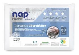 Travesseiro Visco Nasa Nap Home Standard Perfil Médio 14cm