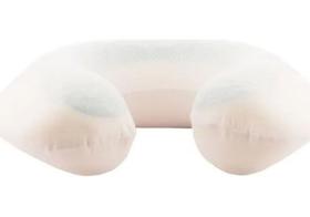 Travesseiro Visco Ortopédico Para Viagem Com Gel Travesseiro Visco Ortopédico Para Viagem Com Gel