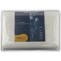Travesseiro Visco Prime Firme 60X40X15cm Sleep Complements
