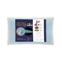Travesseiro Viscoelastic D24 45cm New Hot e Cold Castor