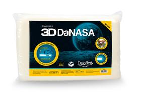 Travesseiro Viscoelastico 3D Danasa Alto Duoflex