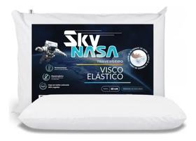 Travesseiro Viscoelastico Basic Sky Alta Densidade Sono Travesseiro Viscoelastico Basic Sky Alta Densidade Sono