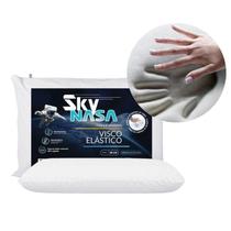 Travesseiro Viscoelástico Basic Sky D30 Hipoalergênico 10Cm Travesseiro Viscoelástico Basic Sky D30 Hipoalergênico 10Cm