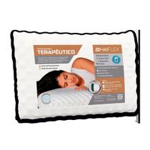 Travesseiro Viscoelástico Haiflex 14,5x45x20 Antiácaro Travesseiro Viscoelástico Haiflex 14,5x45x20 Antiácaro