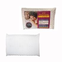 Travesseiro viscoelastico macio 10 cm magnético inteligente