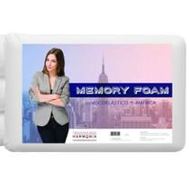 Travesseiro Viscoelástico Memory Foam América 50 x 70 cm
