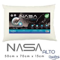 Travesseiro Viscoelástico Modelo Nasa X Alto Travesseiro Viscoelástico Modelo Nasa X Alto