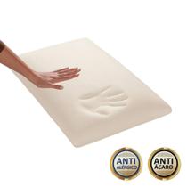 Travesseiro Viscoelastico Nasa 65x45 Extra Macio Alto 14cm Travesseiro Viscoelastico Nasa 65x45 Extra Macio Alto 14cm