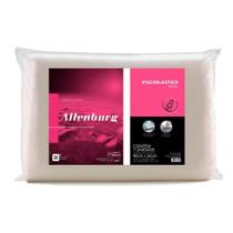 Travesseiro Viscoelástico NASA Altenburg 50x70cm Original Branco Travesseiro Viscoelástico NASA Altenburg 50x70cm Original Branco