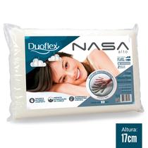 Travesseiro Viscoelástico Nasa Alto 17cm 50x70cm Duoflex - NS1116