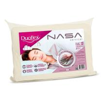 Travesseiro Viscoelástico Nasa Cervical Anatômico NN2100 p/Fronha (50x70) - Duoflex