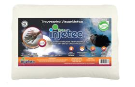 Travesseiro Viscoelástico Nasa Injetec Adaptação e Bem-Estar Total