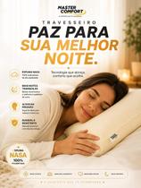 Travesseiro Viscoelástico NASA MasterConfort - Seu Sono Nunca Mais Será o Mesmo. Descubra o Motivo! Travesseiro Viscoelástico NASA MasterConfort - Seu Sono Nunca Mais Será o Mesmo. Descubra o Motivo!