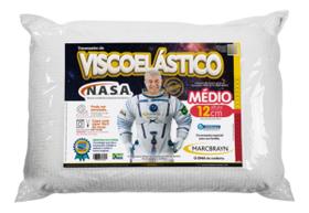 Travesseiro Viscoelástico Nasa - Médio