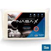 Travesseiro Viscoelástico Nasa X Alto Duoflex NS3100