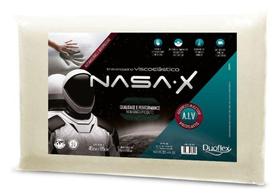 Travesseiro Viscoelástico Nasa-X Baixo 50x70cm - Duoflex