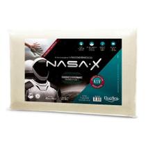Travesseiro Viscoelástico Nasa X NS3200 p/Fronha 50x70 (45x65) - Duoflex