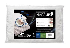Travesseiro viscoelástico nasaup3 fibrasca