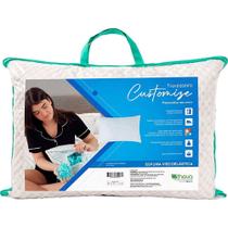 Travesseiro Viscoelástico Personalizável Customize Theva Travesseiro Viscoelástico Personalizável Customize Theva