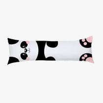 Travesseiro Xuxinho de Corpo Panda Fofo Estampas Infantil