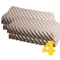 Travesseiros 58x35 Bolinha Látex Natural Suporte Ortopédico para Coluna Cervical LTX Sleep Travesseiros 58x35 Bolinha Látex Natural Suporte Ortopédico para Coluna Cervical LTX Sleep