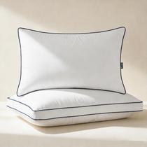 Travesseiros DOWNCOOL King Size 51x91cm Conjunto com 2 Travesseiros DOWNCOOL King Size 51x91cm Conjunto com 2