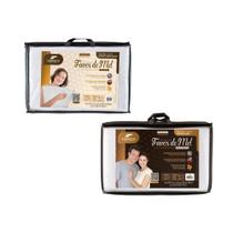 Travesseiros Favos de Mel - Kit Para Casal Travesseiros Favos de Mel - Kit Para Casal