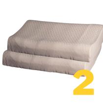 Travesseiros Látex Natural Suporte Ortopédico para Coluna Cervical LTX Sleep