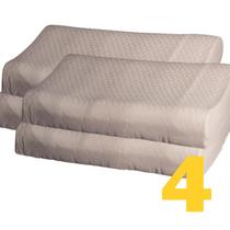 Travesseiros Látex Natural Suporte Ortopédico para Coluna Cervical LTX Sleep