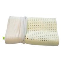 Travesseiros Látex Natural Suporte Ortopédico para Coluna Cervical LTX Sleep Travesseiros Látex Natural Suporte Ortopédico para Coluna Cervical LTX Sleep