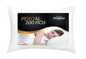 Travesseiros ortobom 200 fios 100% algodão qualidade aprovada 3 unidades Travesseiros ortobom 200 fios 100% algodão qualidade aprovada 3 unidades