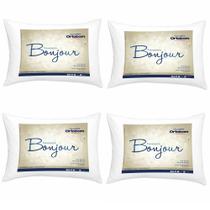 Travesseiros Ortobom Kit com 4 Bonjour - Magna Baby