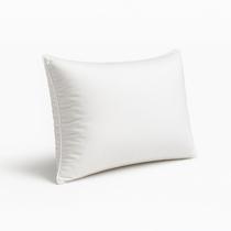Travesseiros Percal 180 fios Com Fibra Siliconada 70cm X 50cm Antialérgico Sono Tranquilo 2 Unidades Travesseiros Percal 180 fios Com Fibra Siliconada 70cm X 50cm Antialérgico Sono Tranquilo 2 Unidades