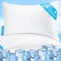Travesseiros Refrescantes SUPA MODERN Queen Conjunto com 2 Espuma de Gel Travesseiros Refrescantes SUPA MODERN Queen Conjunto com 2 Espuma de Gel