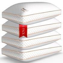 Travesseiros Royal Therapy King Memory Foam - Pacote com 4