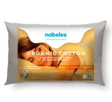 Travesseiros Tecnológico Nabeles Organic Cotton Ecológico