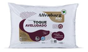 Travesseiros Toque Aveludado Extra Macio Altenburg 48cmx68cm