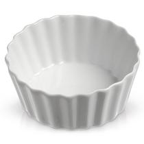 Travessinha Ramekin Canelada Porcelana 150 ml Travessinha Ramekin Canelada Porcelana 150 ml