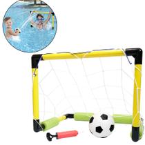Travinha Trava Bola Futebol Jogo Polo Aquático DM Splash 46cm Original