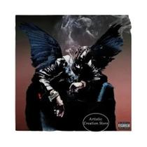 Travis Scott Hip Hop Cantor Lona Poster Utopia Álbum Capa Arte Da Parede Quarto Clube Decoração De