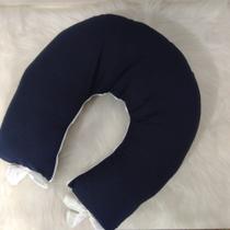 Traviseiro de amamentação preto