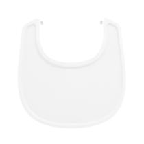 Tray Stokke para Nomi White, plástico de qualidade alimentar, lavável na máquina de lavar louça Tray Stokke para Nomi White, plástico de qualidade alimentar, lavável na máquina de lavar louça