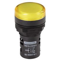 TRD16-22DS/4 Sinalizador 22mm 110V Amarelo Tramontina