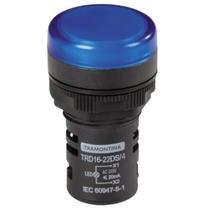 TRD16-22DS/4 Sinalizador 22mm 220V Azul Tramontina